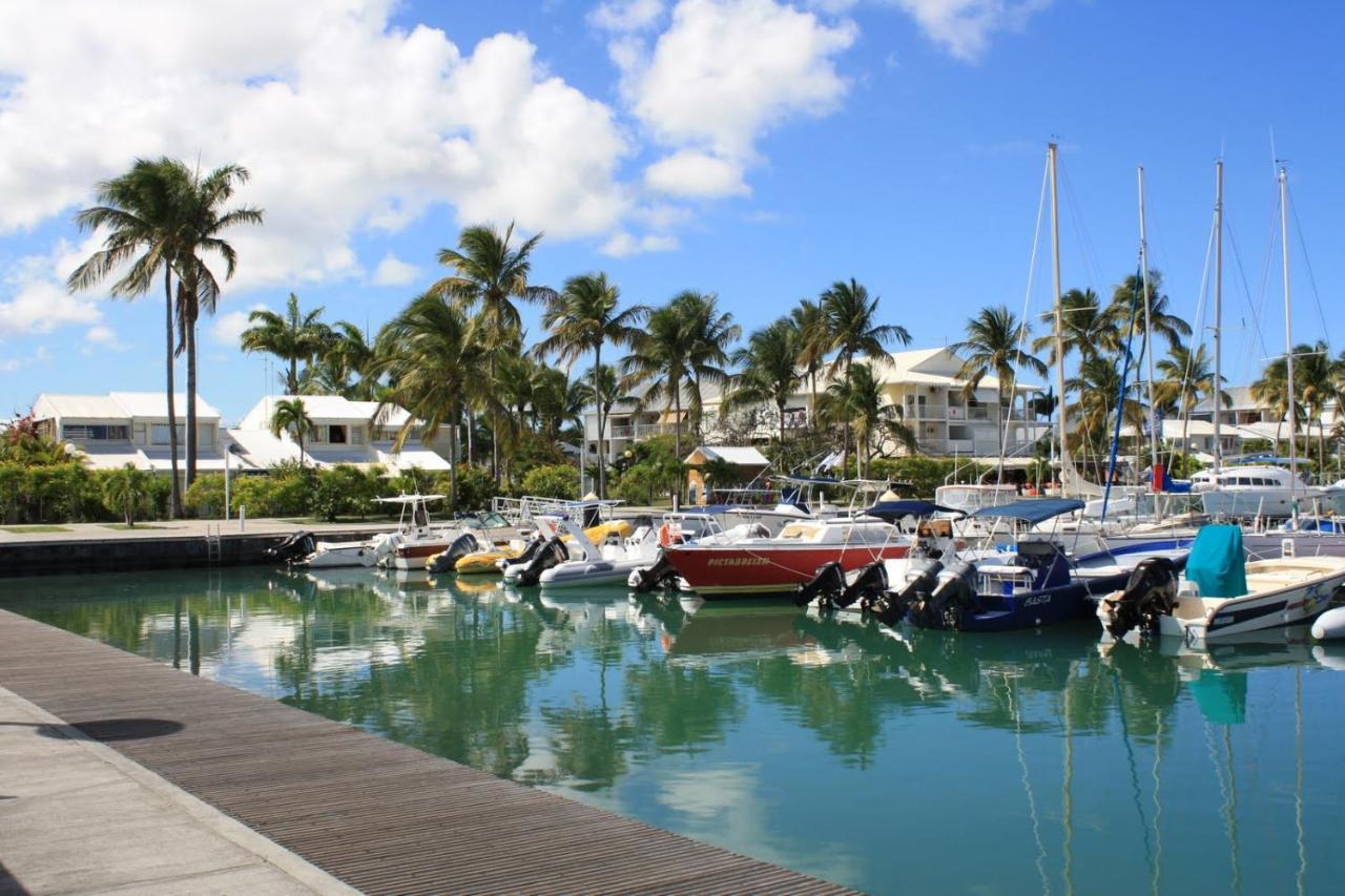 Duplex 5 Etoiles Entre Marina Et Golf International Apartment Saint-Francois  Exterior foto