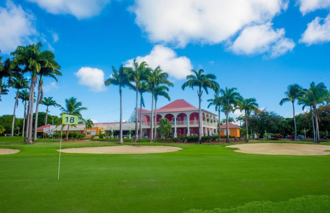 Duplex 5 Etoiles Entre Marina Et Golf International Apartment Saint-Francois  Exterior foto