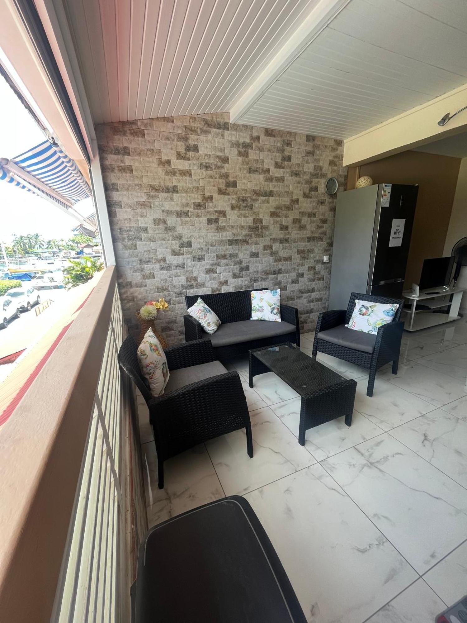 Duplex 5 Etoiles Entre Marina Et Golf International Apartment Saint-Francois  Exterior foto
